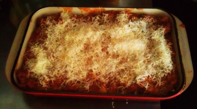 My first lasagna